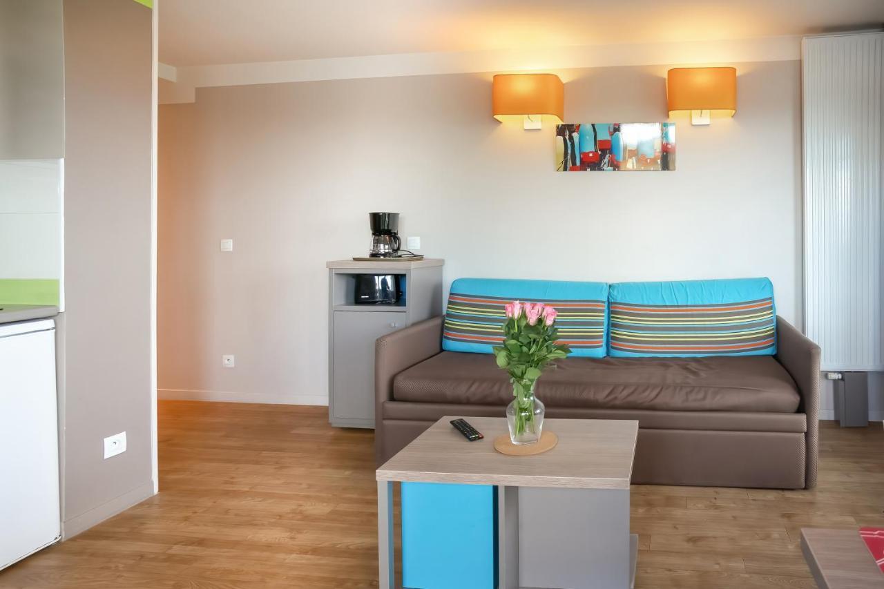 Le Drakkar Apartment Курсел-сюр-Мер Екстериор снимка