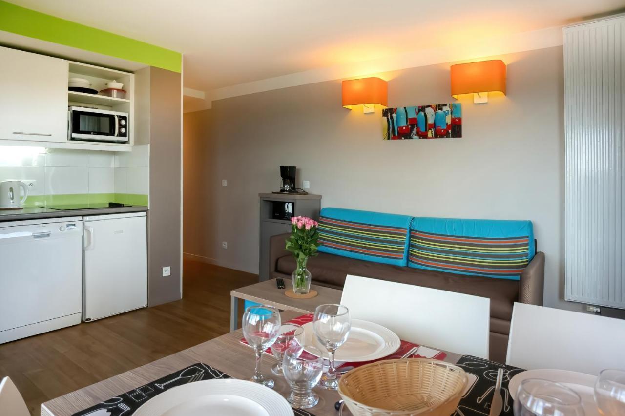 Le Drakkar Apartment Курсел-сюр-Мер Екстериор снимка